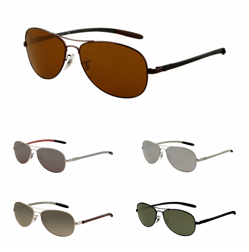 

Top quality Bland luxury designer Tech sunglasses double bridge With logo for Men Women Fashion sun glass UV400 8301 Original Box and Case, White;black