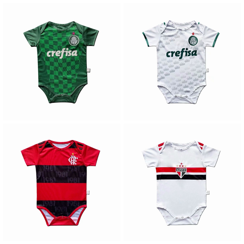 

Soccer Jerseys Inters Flamengo PSgS milans Bayerns CFC mount UTD ronaldos SON KANE LEWANDOWSKI PEDRI Summer Baby Rompers Boy Girl Romper Jumpsuit Clothes Outfits, Baby 10