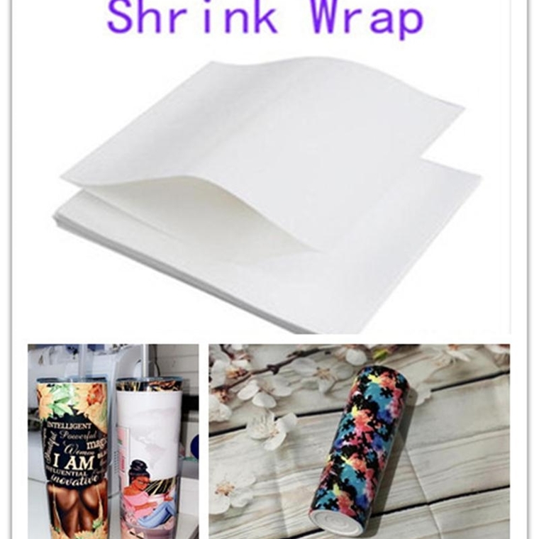 

Wrap Shrink Bag Suit 12oz/20oz/30oz Skinny Straingt Tumbler Coffee Mugs Sublimation film
