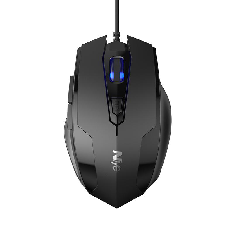 

Mice Wired Gaming Mouse USB Computer 2400DPI Ergonomic 6 Buttons LED Optical Professional Gamer Mause For PC Laptop