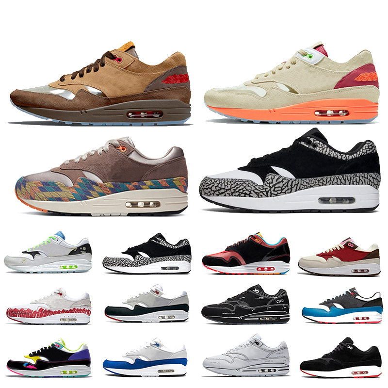 

Kiss of Death K.O.D.CHA Remix Pack 1 mens running shoes N7 Taupe Haze Parra women 1s trainers sports sneakers 36-45, Color#7