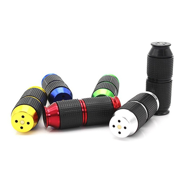 

Small dot pattern tube alloy durable, fashionable, novel and unique