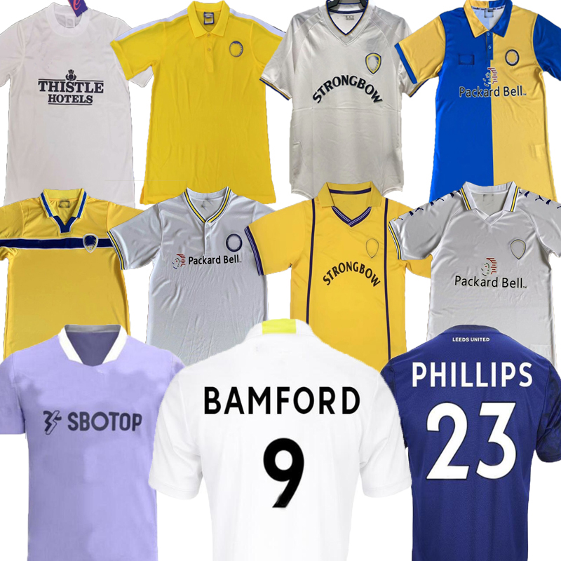 

21 22 HASSELBAINK LEEDS Retro Soccer Jerseys 1972 78 95 96 97 98 99 00 01 02 2021 2022 United Football shirt SMITH KEWELL HOPKIN BATTY MILNER KEANE Vintage Jersey, 2021;home