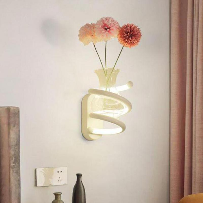 

Wall Lamps Simple Modern Led Lamp Super Bright Corridor Bedroom Mirror Light Living Room Nordic Creative Bedside
