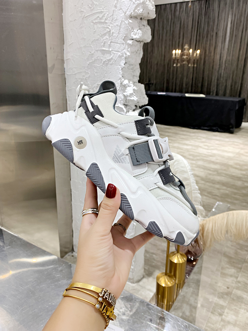 

#2021051803 men women Casual shoes SAll-match student white Leather shoe man flat runner sneakers outdoor flats eu35-44, As picture