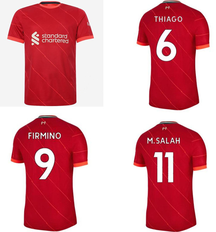

2021 2022 LVP Tops .SALAH ALEXANDER ARNOLD DIOGO J soccer jersey ORIGI MILNER A.BECKER football shirt SHAQIRI HENDERSON WIJNALDUM men size S-4XL