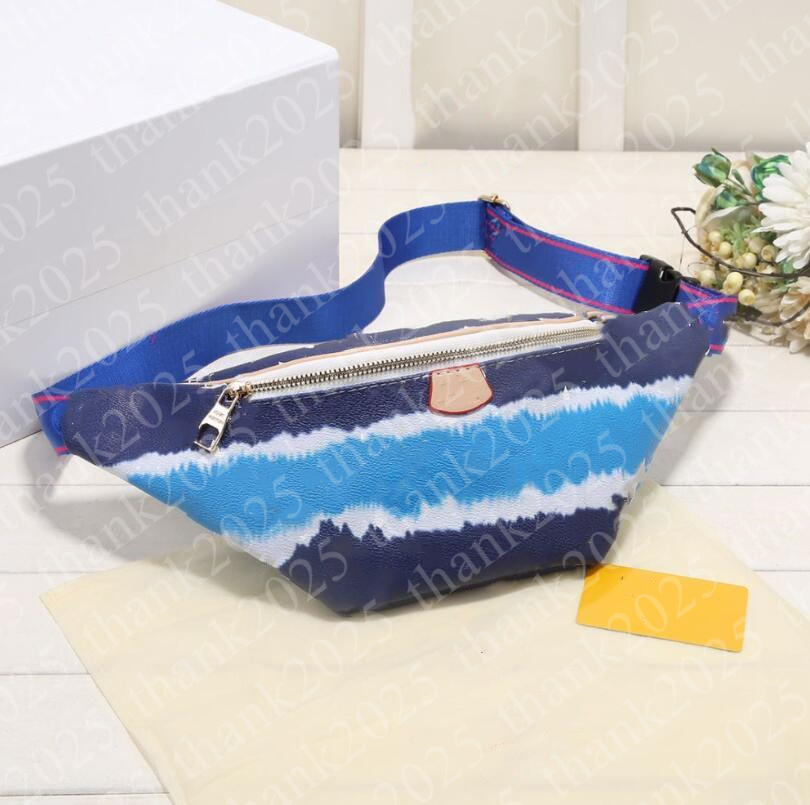 

2021 brand fashion luxury designer women New crossbody bag Mens handbag lady handbags new geometry waist package multiple colour Chest bag 20381