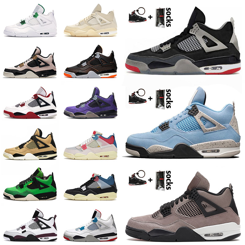 

Taupe Haze 2021 Top Quality Basketball Shoes University Blue Bred Jumpman Sail 4 4s IV Black Cat White Cement Mushroom Outdoor Trainers Sneakers, D21 tour yellow 40-47