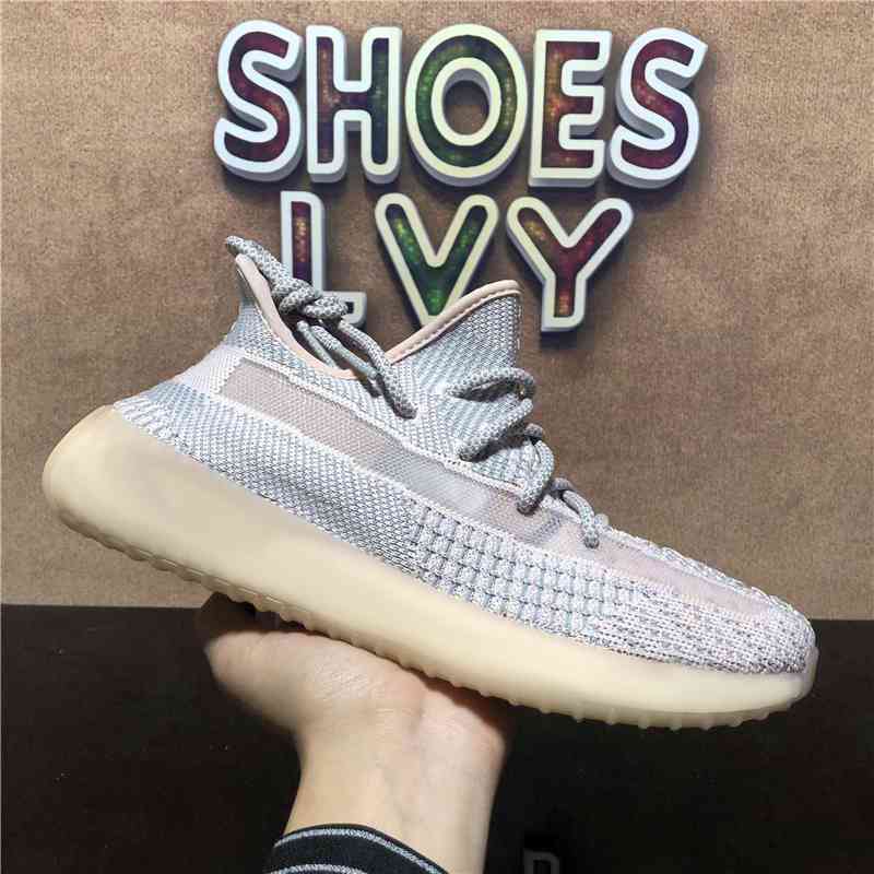 Top Quality Hommes Femmes Boost Chaussures de course Perles Pierre Queue Centre Cinder 3M Statique Réfléchissant Mesh respirant Mens Entraîneurs