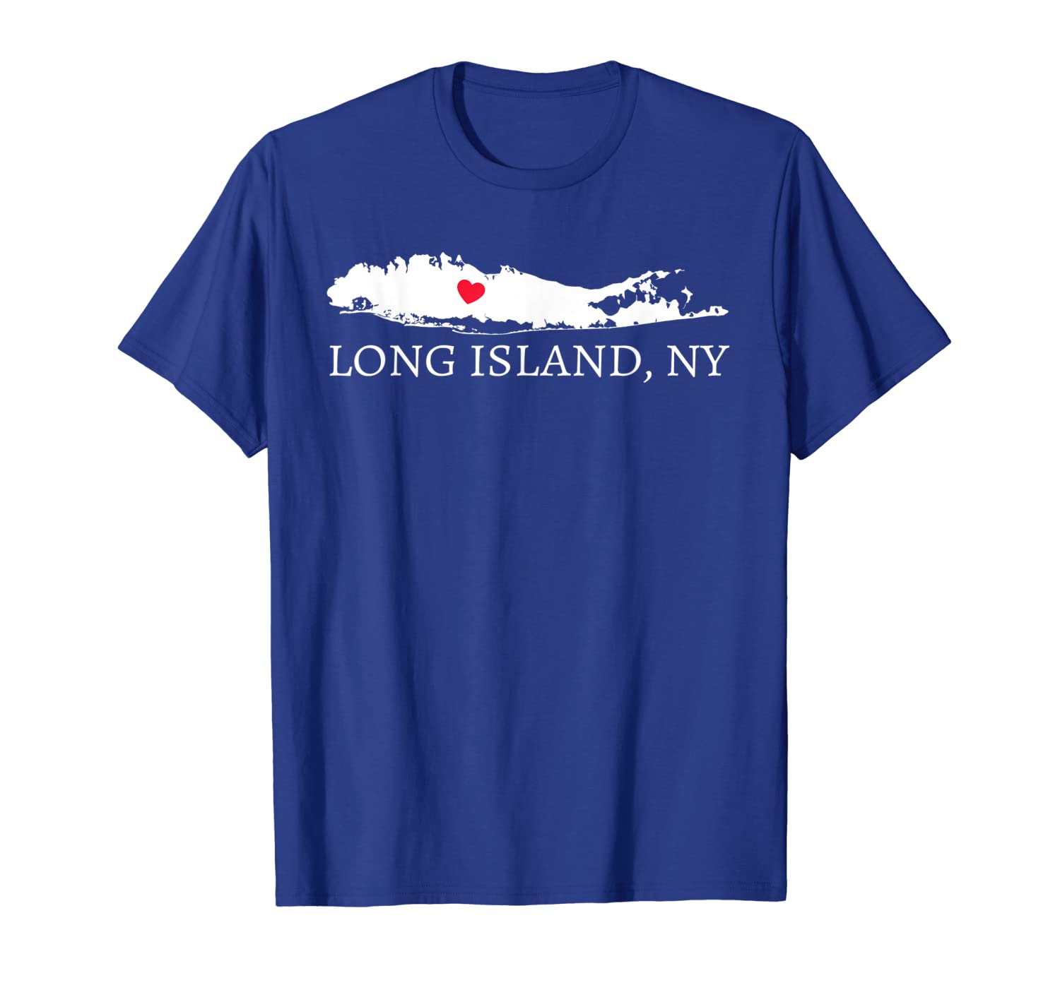 

long island ny t shirt souvenir gift tee shirt, White;black