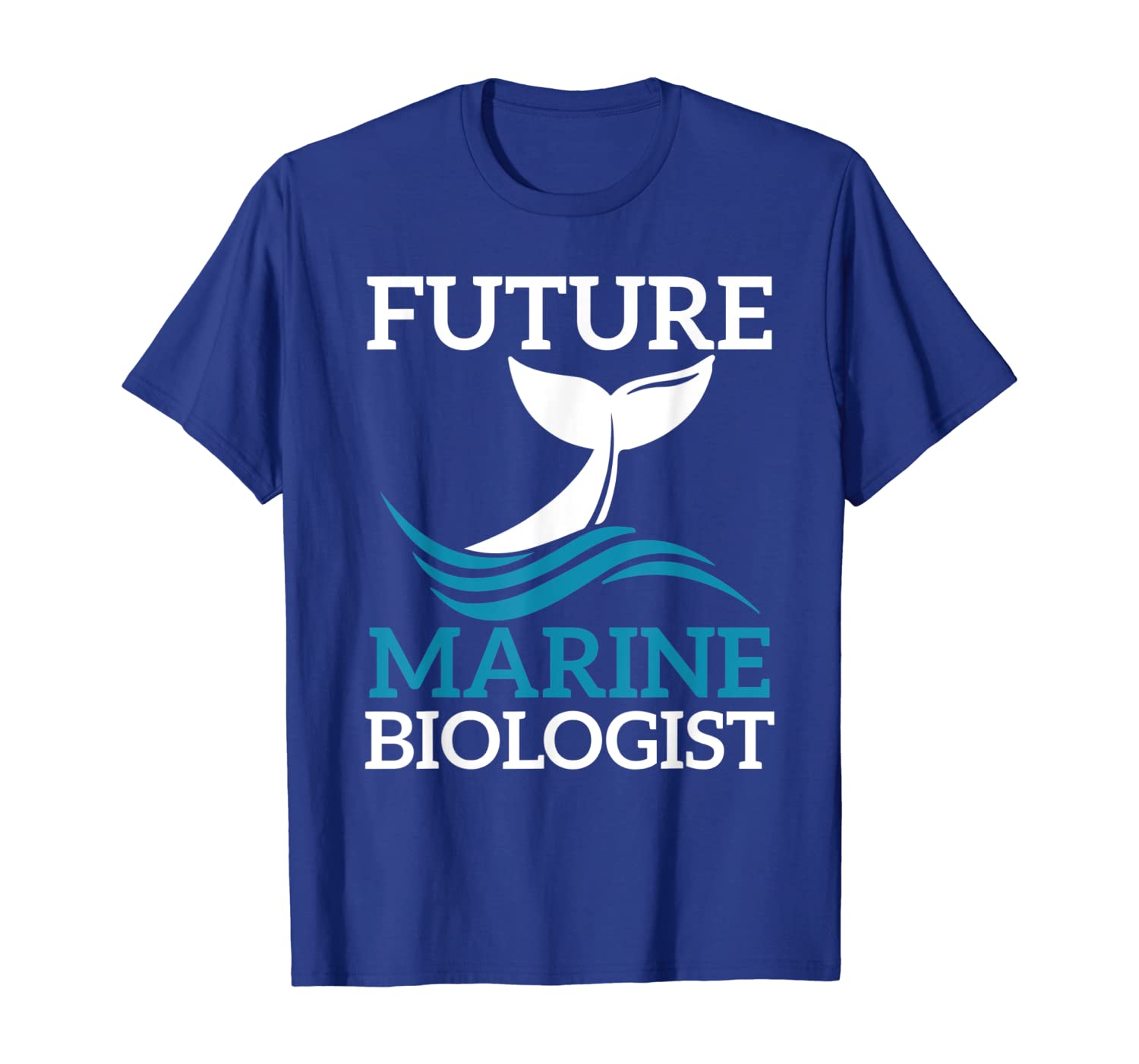 

Future Marine Biologist Tshirt Funny Biology, White;black