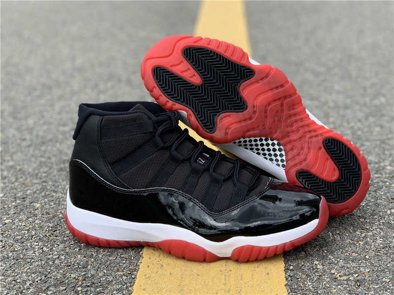 

2021 Authentic 11 Bred Concord 45 Space Jam Jubilee Win Like 96 Gym Red Cap and Gown Men Athletic Shoes Sports Sneakers with Box