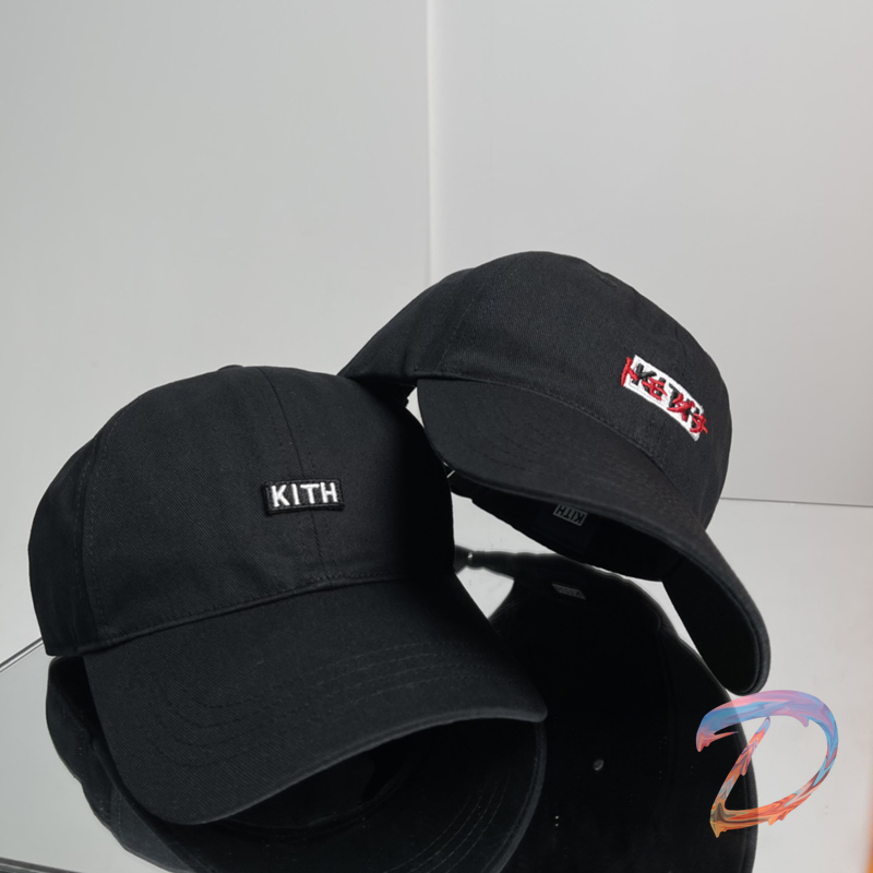 

Embroidered Kith Baseball Caps Men Women Eaves Classic Duck Tongue Hat, Lengsuanlin2