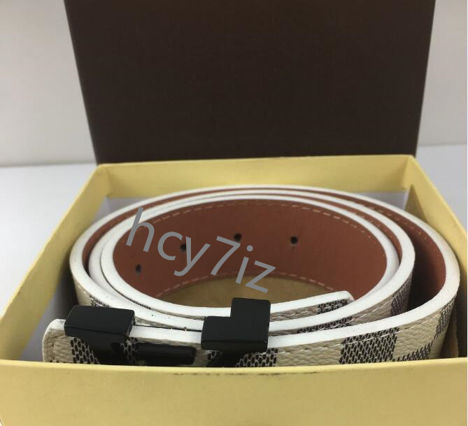 

2021 High Quality Fashion L Buckle Belts For Women And Men Belt Luxury Womens Genuine Leather Waistband Wholesale Accessories V 105 120CM White Box, Black;brown