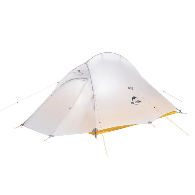 

Naturehike Outdoor 2021 Cloud Up 2 Ultralight Tent Camp Equipment Man Travel Winter Camping With Mat Tents And Shelters