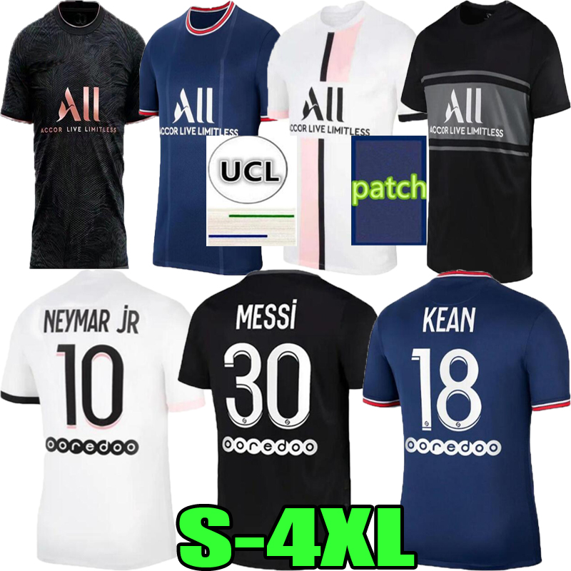 

Men woman 21 22 paris MBAPPE KEAN soccer jersey 2021 SERGIO RAMOS MARQUINHOS VERRATTI KIMPEMBE Maillots de football shirt ICARDI DI MARIA DRAXLER psgs uniforms S-4XL, 2021 training