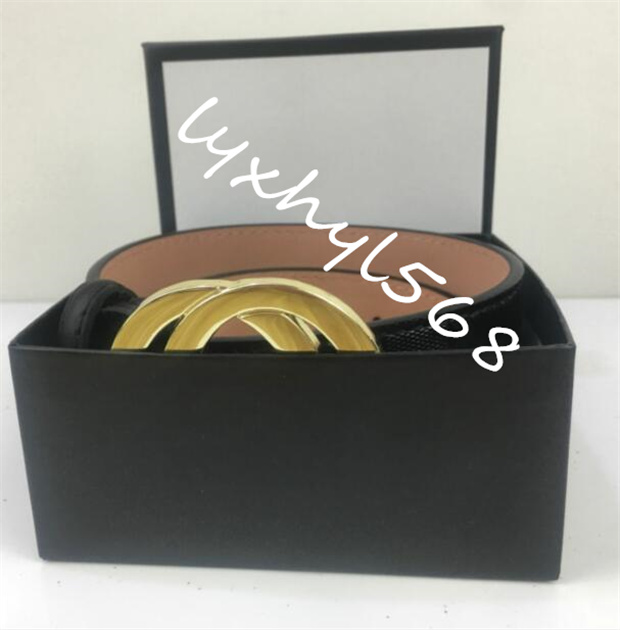 

2022 Gu Cci Designer Belts Mens Classic Belt Women Hot Gg Belt Saler British Accessories High Fashion with boxs, Black;brown