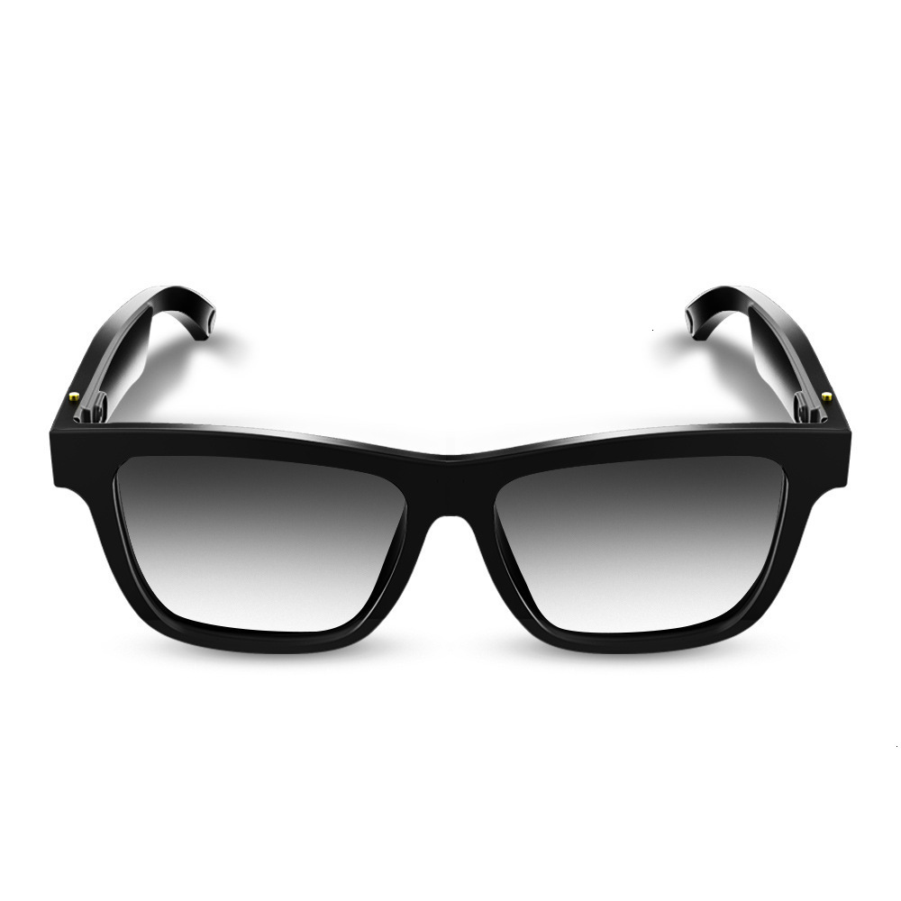 

Highend accessories Talking riding running driving fishing and listening to music sunglass, Black