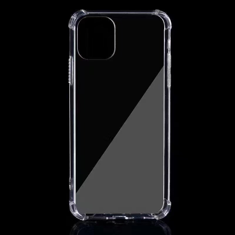 

Clear Acrylic TPU Hard Phone Cases For iPhone 11 Pro Max 12 13 mini XS XR X 6 7 8 Plus SE Samsung Galaxy S20 S21 Ultra Note 20 A52 A72 Z Flip A32 Transparent Back Cover