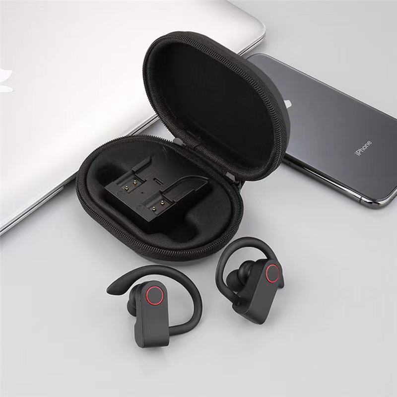 

TWS Headphones with Automatic pop-up pairing High Quality headset Wireless Charging Case Earphones Bluetooth Version Headphone