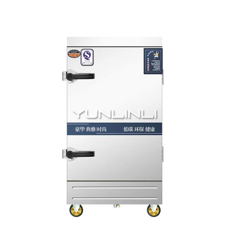 

Commercial Electric Steaming Rice Cabinet Small Stainless Steel Steamer Ovens