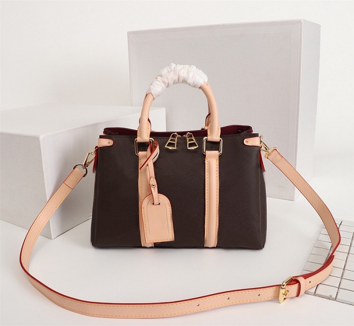

Designer handbags luxury messenger bag ladies leather shoulder fashion top quality zip cross body casual wear 29cm 35cm