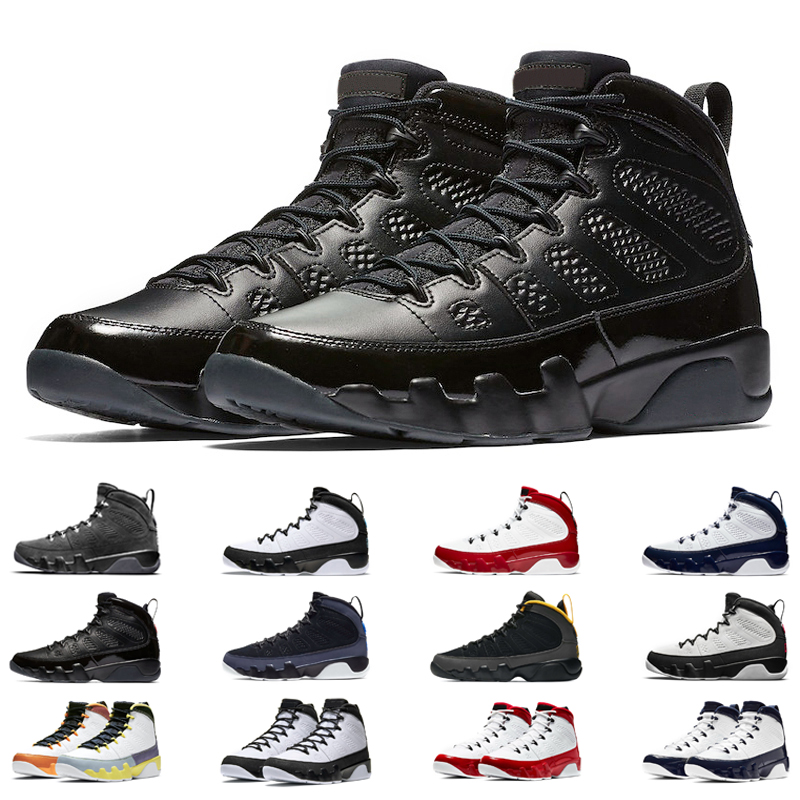 

Jumpman 9s Basketball Shoes 9 Mens Change The World Racer Blue Gold Chile Gym Red UNC Bred OG Space Jam Anthracite Sports Trainers Sneakers Size 40-47
