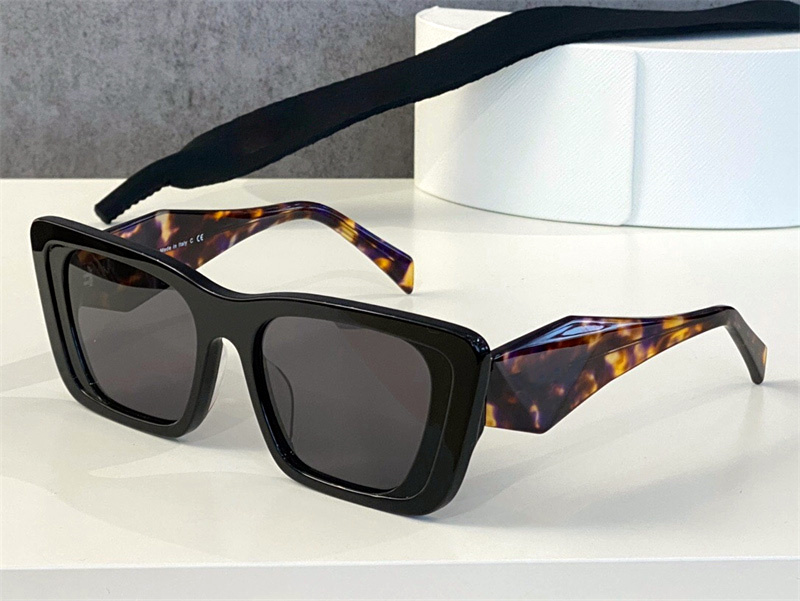 

Fashion Designer Sunglasses for Women 08 Retro square frame Geometric shape cutting glasses trend wild style Anti-Ultraviolet protection come with case