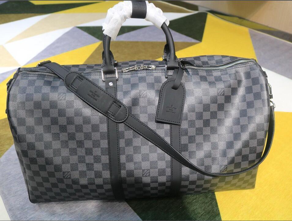 

LV LOUIS BAG VITTON Bags Mens Handbags Capacity Luggage Bag designer luxury DuffleBag for men Shoulder Bags Travel Bags