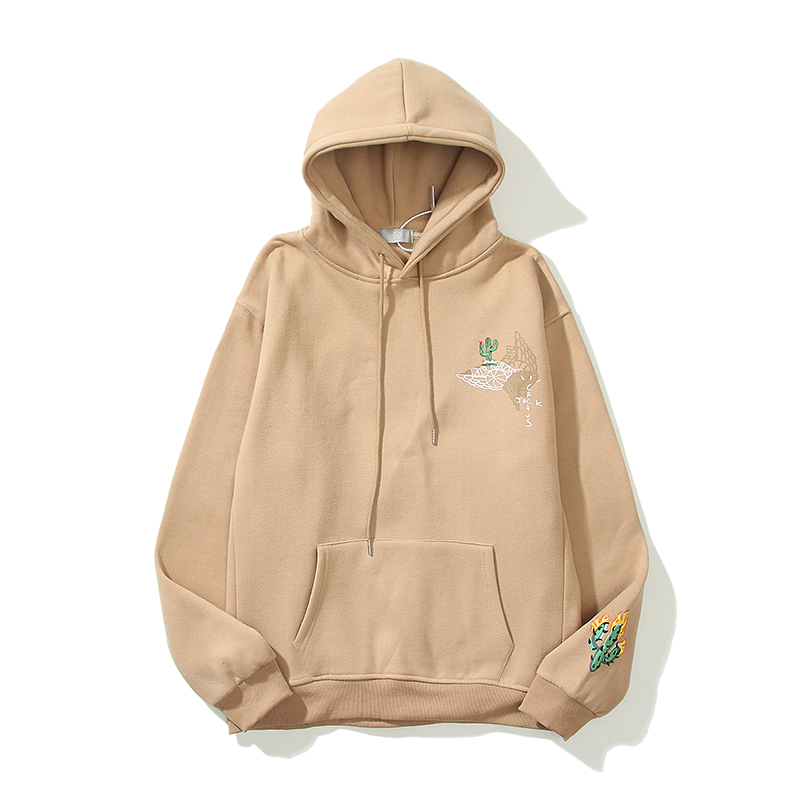 

Travis Scott Sweatshirt mens Joint quality cottom Cactus sweater hoodies Front back letter printing men women casual TS hoodie streetwear winter Long sleeve, I need look other product