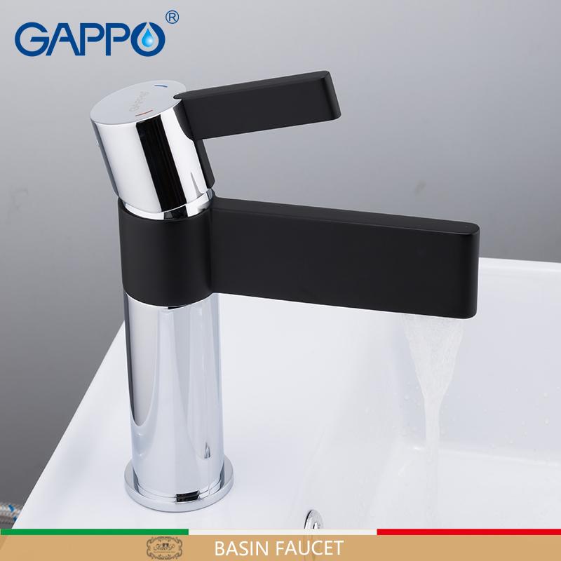 

Bathroom Sink Faucets GAPPO Basin Water Taps Griferia Mixer Faucet Torneira Waterfall