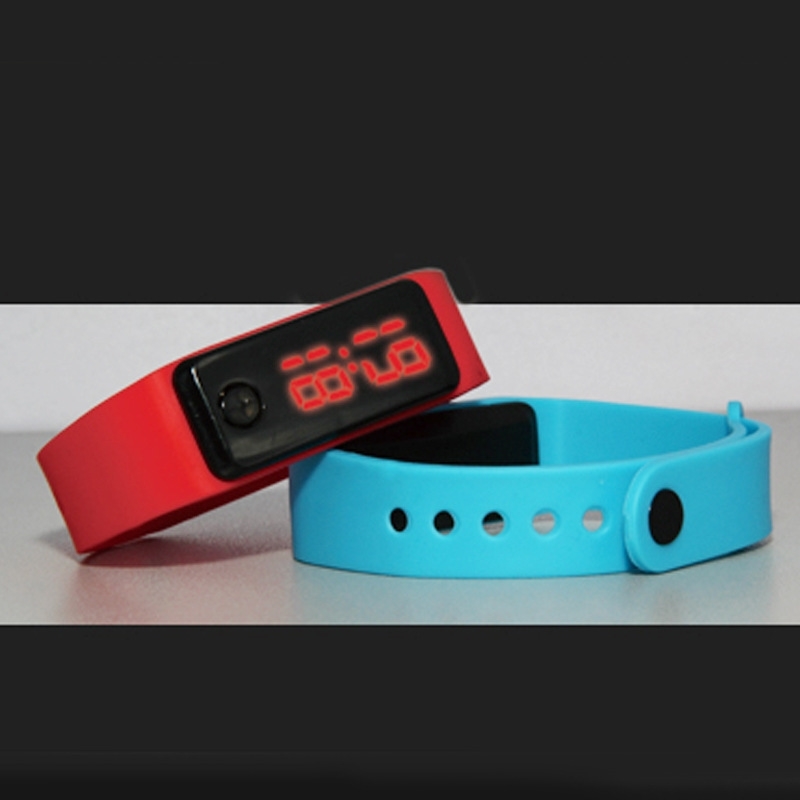 

New children's LED electronic watch fashion plastic mirror gift Bracelet Watch