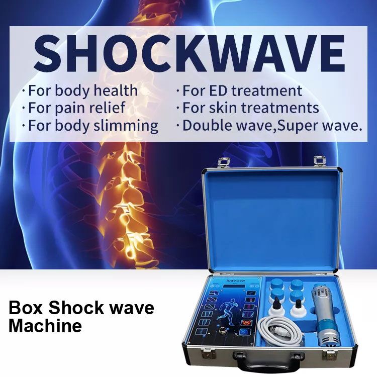 Home Use Shockwave Therapy Massage Equipment Low Intensity Shock Wave Machine Portable Focused Erectile Dysfunction Physiotherapy Pain Relief Dev-image-752138398