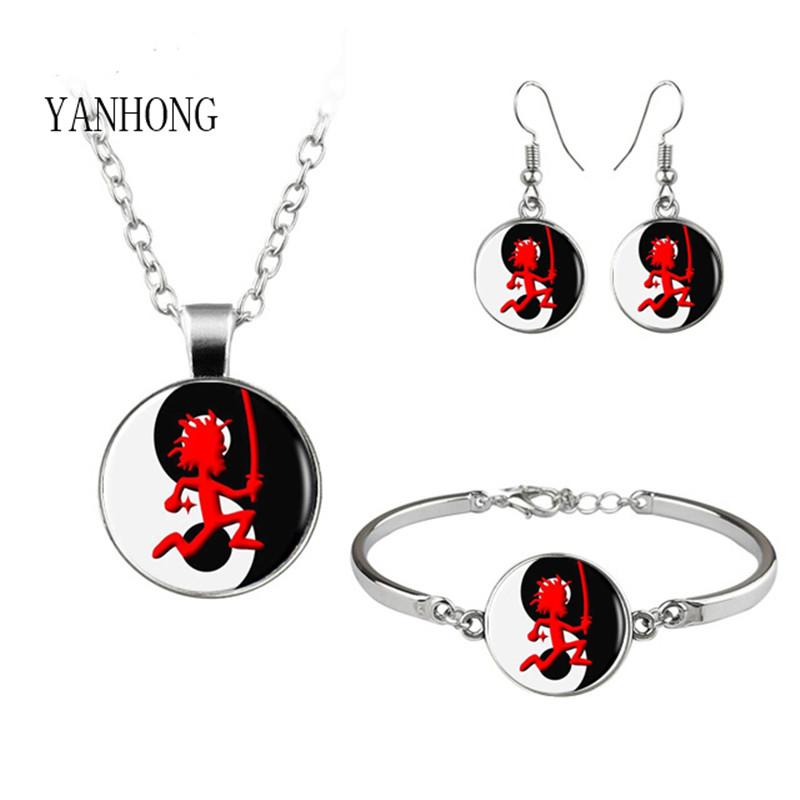 

Earrings & Necklace Axe Boy Design Bracelet Earring Set For Girls Birthday Gift, Jewelry Manufacturers Wholesale, Silver