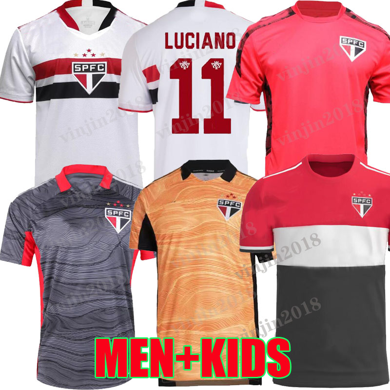 

2021 Sao Paulo soccer jersey DANI ALVES 2022 home third women Luciano Igor Gomes Luan Pablo Reinaldo camisa 21/22 player version GOALKEEPER training football uniform, 2021 home