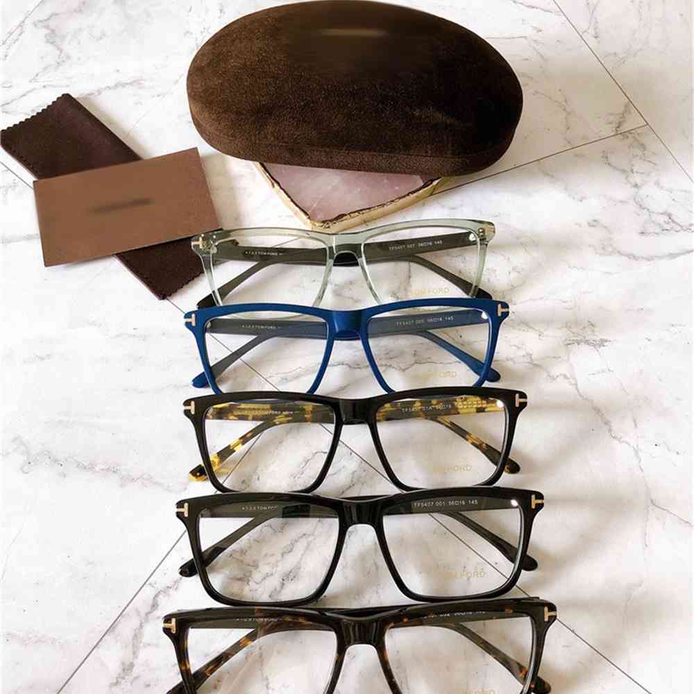 

80% Off Store Online New small square flat lens tf5407 for men and women in 2021