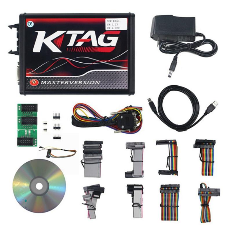 

Code Readers & Scan Tools KTAG V7.020 V2.25 Master Online Version K-TAG 7.020 ECU Programmer OBD2 Manager K TAG Chip Tuning Tool No Token Li