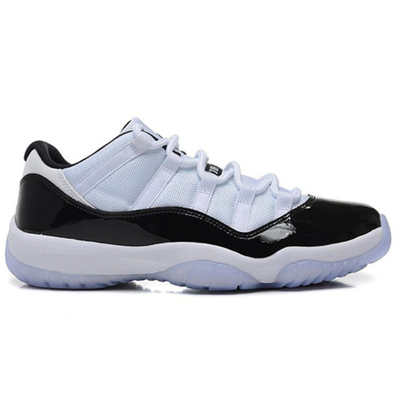 

Shoes 11s Low Concord Bred 11 Metallic Silver Cap Gown Men Women Space Jam Gamma Blue, Shipping