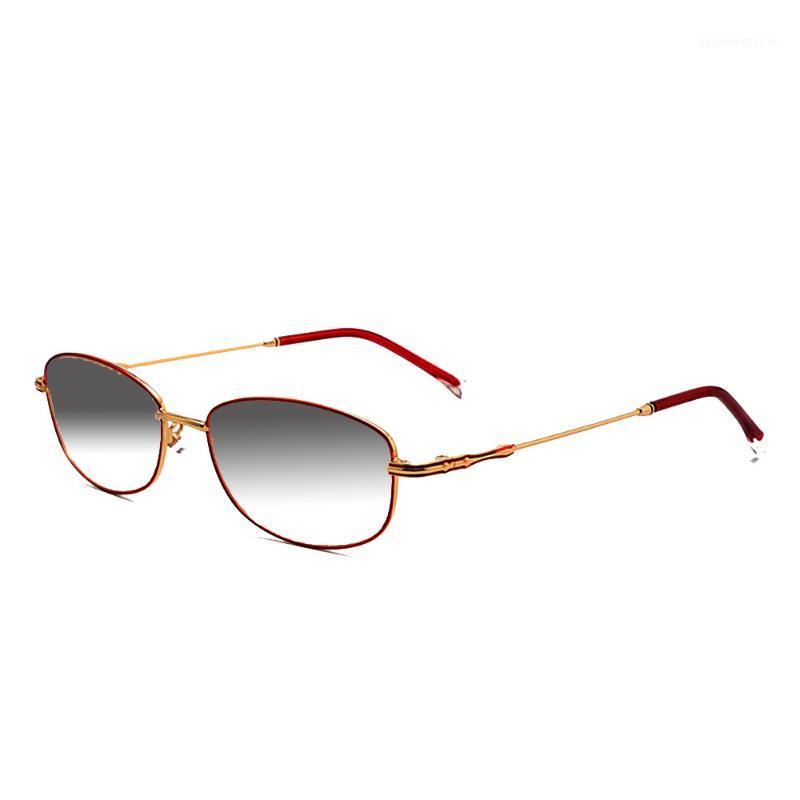 

Sunglasses Titanium Frame Anti Blu Light Ultralight Pocromic Reading Glasses For Business Women+1.0 +1.5 +1.75 +2.0 +2.5 +3 +3.5 +4