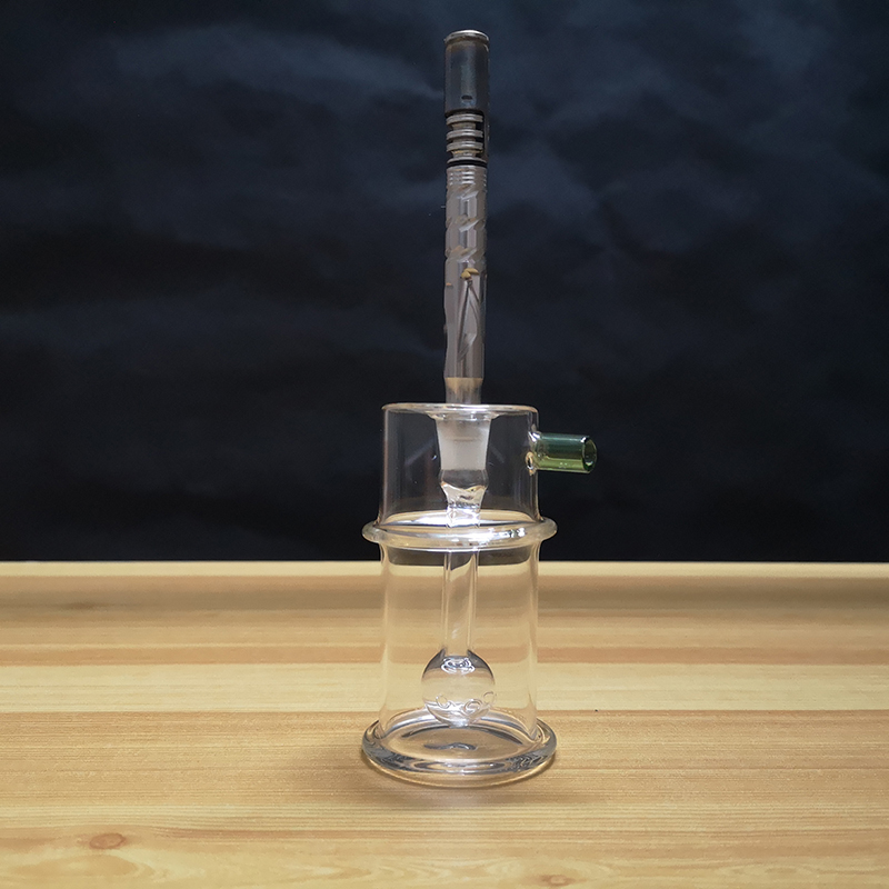 

Mini smoking accessary Bong Bubbler water filter for DynaVap THE M and 2021 edition with 10mm tapered mouthpiece