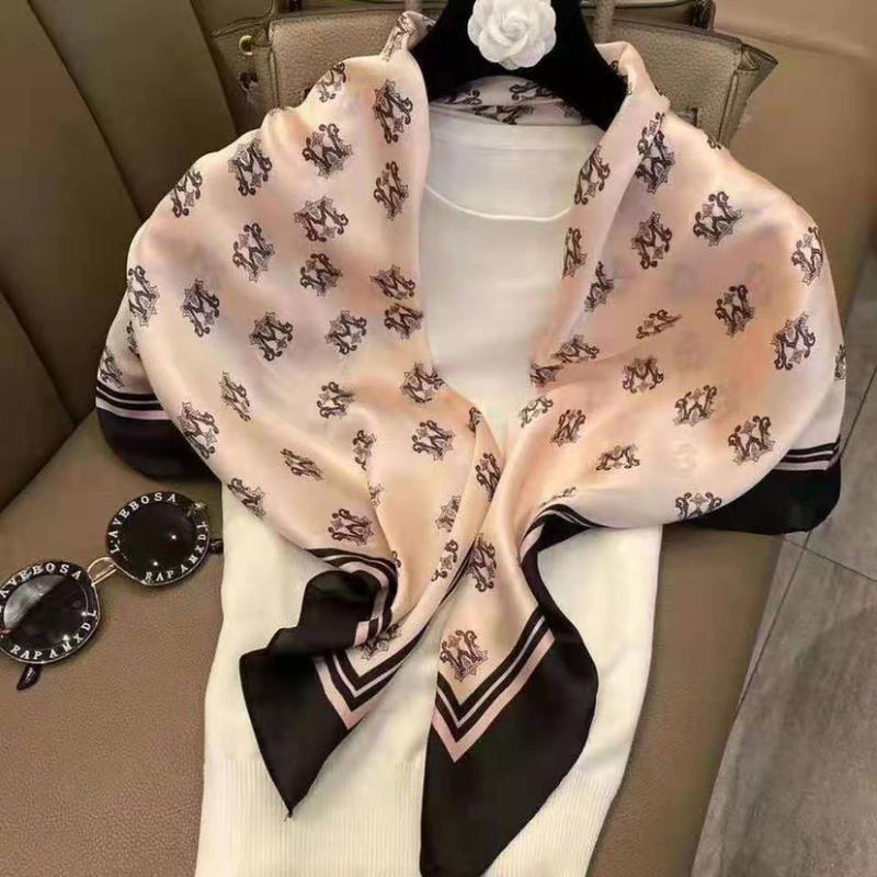 

Scarves 21 Years Scarf Women's Silk Shawl Print Beach