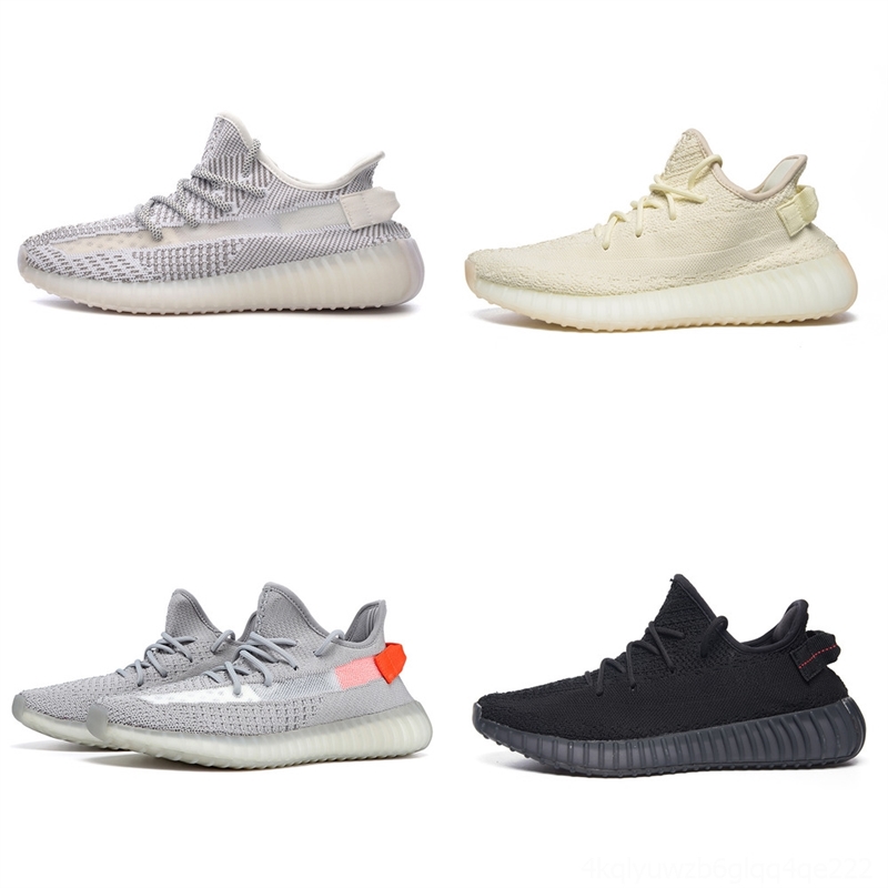 Fashion Running Shoes 350 Ash PearlBlue Bred Zebra Fade Carbon Earth Zyon Tail boost Glow Static Black Reflective Light shoe Mens 350-image-699347321