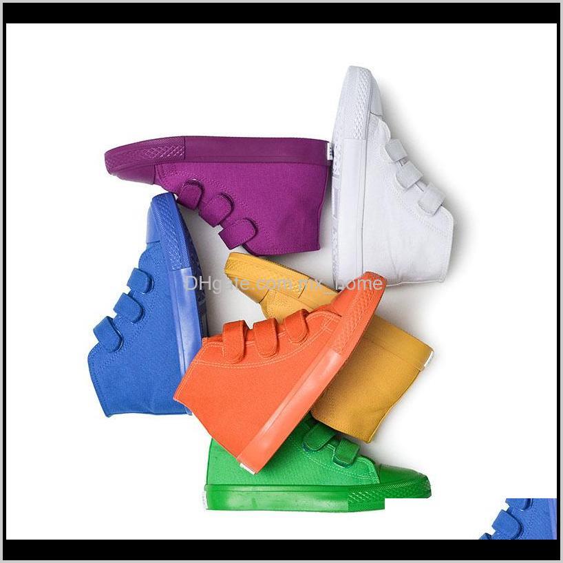 

Baby Candy Color Boy Children Girls High Top Toddler Shoes Sneakers Boys Kids Boots For Girl C12233 Dstv4 Ozyfi, Black;red