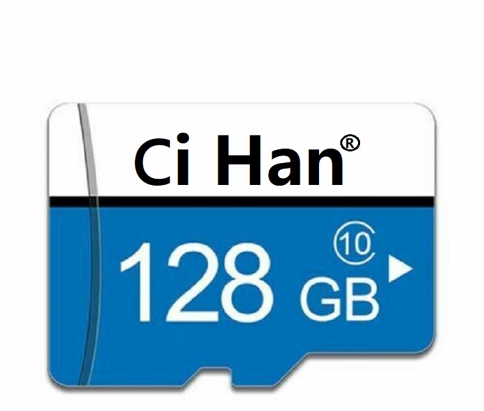

High capacity Micro sd class 10 memory cards 128gb 64G 32GB adapter card reader