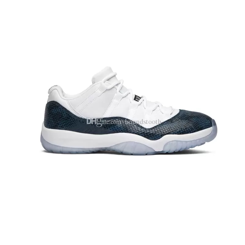 

jumpman 11s 11 Navy Snakeskin 2019 Basketball Shoes high quality Men women Sneakers CD6846 102 designer platform mens woman, Barons