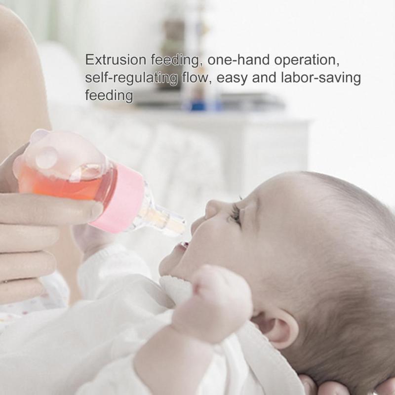 

Pacifiers# Anti-deform Reusable Food-grade Multi-purpose Infant Needle Feeder For Kids