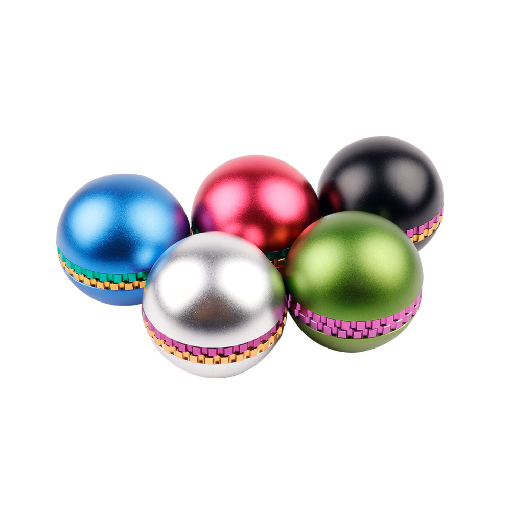 

Metal Tobacco billiards Grinder 61MM smoking Herb Table Ball Round Grinders Abrader Crusher Creative Herbal Quality Teeth
