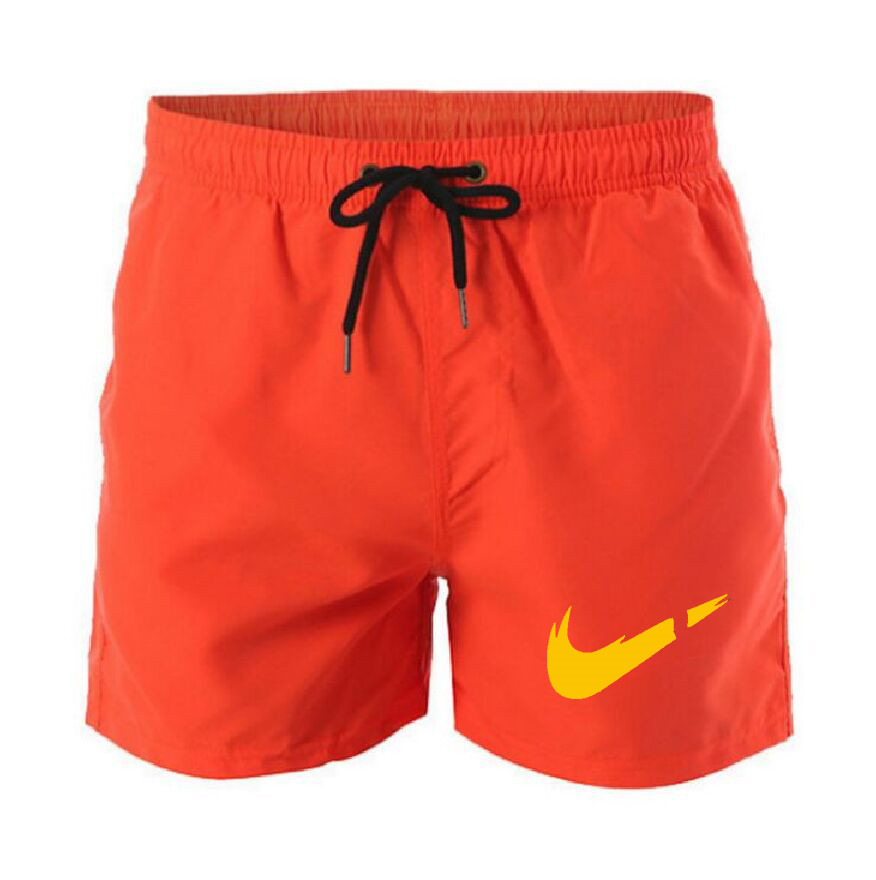 

2021 Summer Shorts Swimwear Swim Trunks Beach Board Swimming Pants Swimsuits Slim Fit Men Running Sports Surfing 22 color 4XL, White;black