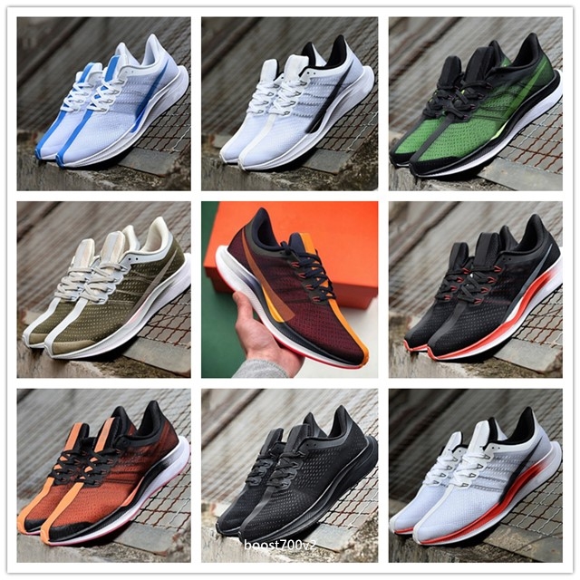 

Zoom X Pegasus 35 running shoes Turbo Barely Grey Punch Black White sneakers ShangHai Chaussures Men Women foams Trainers, Color #4