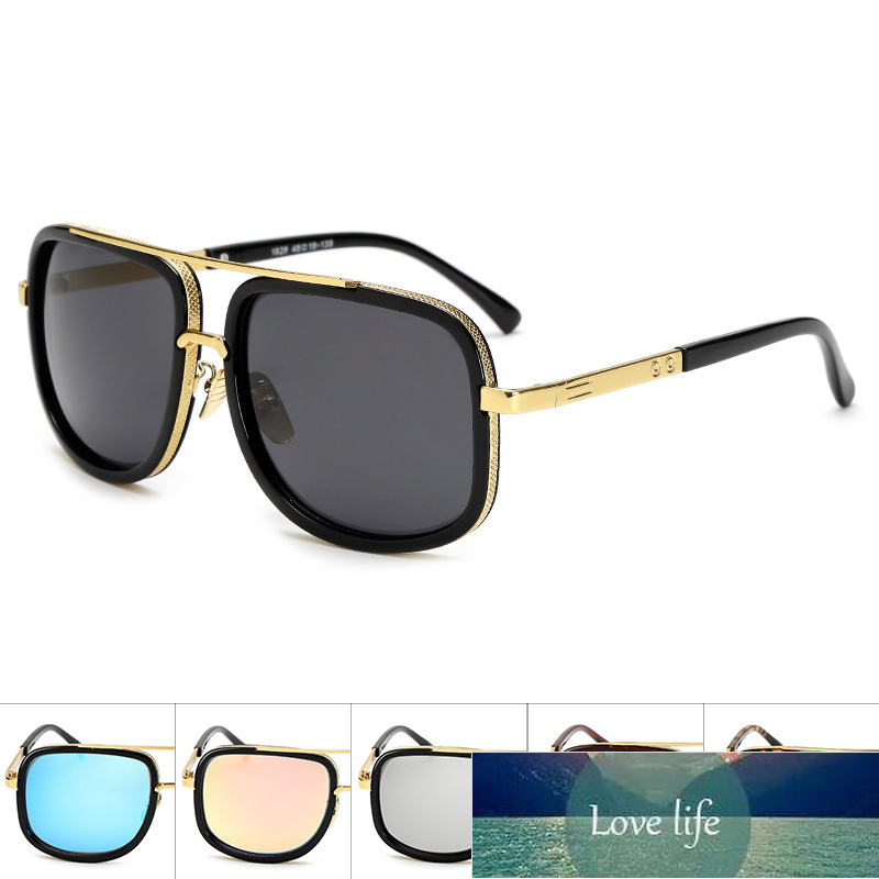 

Fashion Classic Big Frame Sunglasses Men Women Luxury Brand Designer Outdoor Driving High Quality Sun Glasses UV400 Factory price expert design Quality Latest